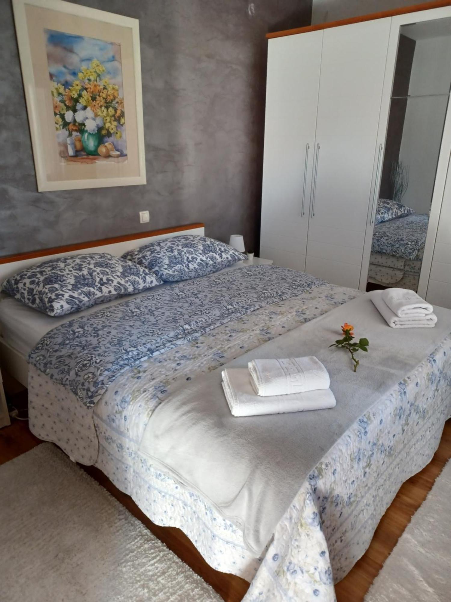 Apartman Breza Шибеник Экстерьер фото