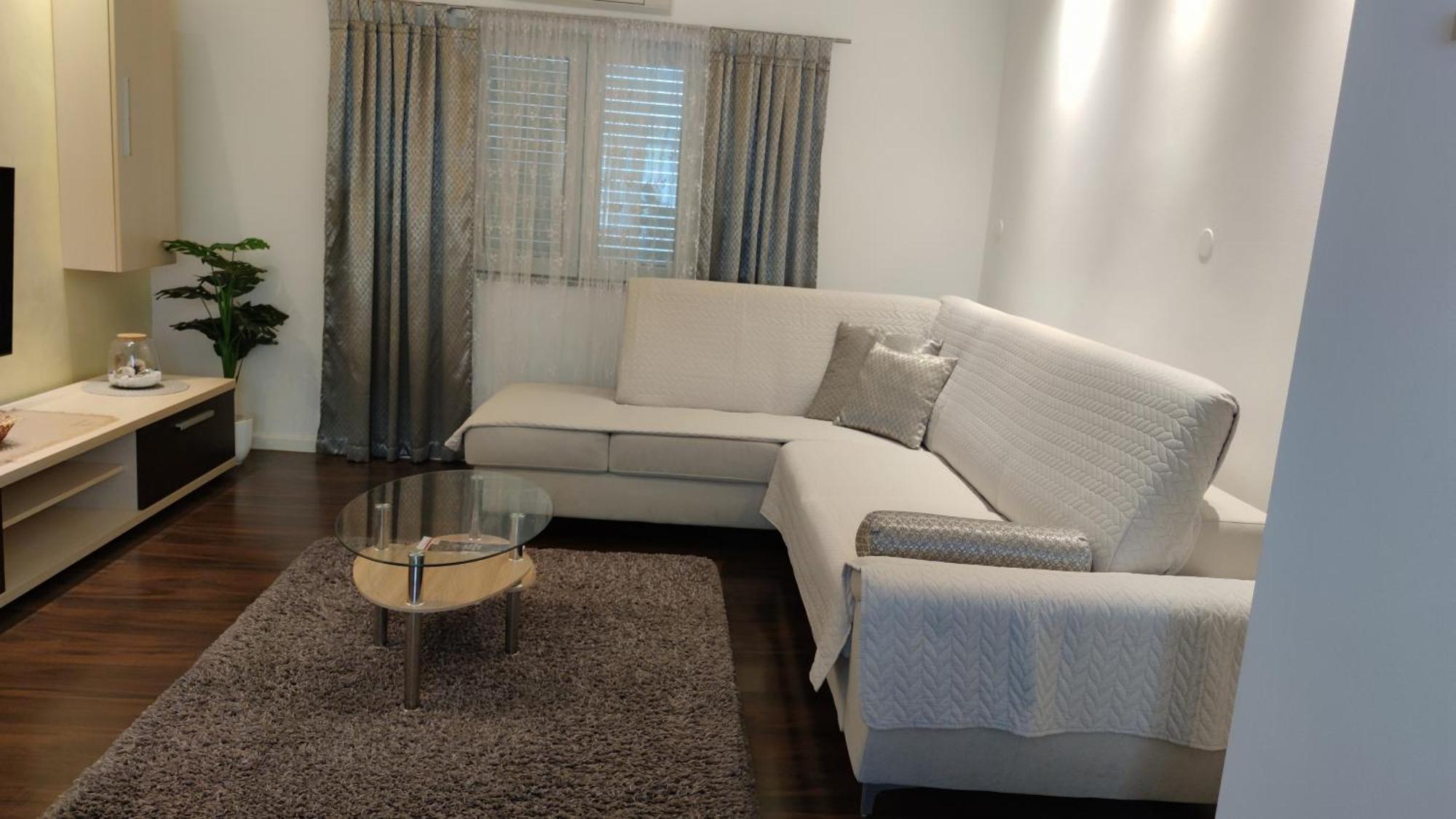Apartman Breza Шибеник Экстерьер фото