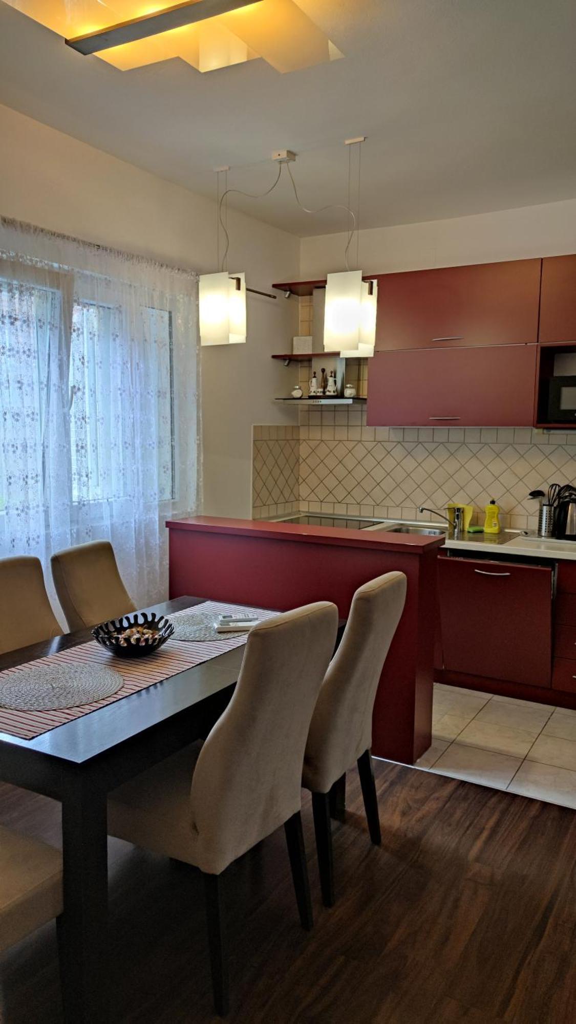 Apartman Breza Шибеник Экстерьер фото