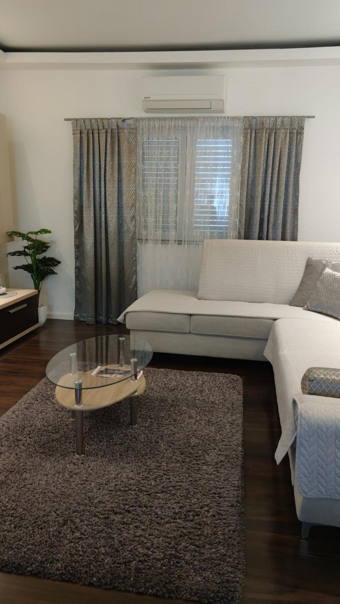 Apartman Breza Шибеник Экстерьер фото